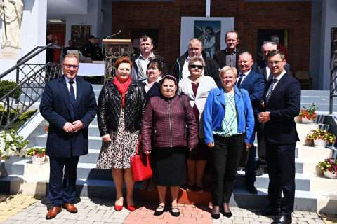 Zjazd sołtysów w Szczepanowie