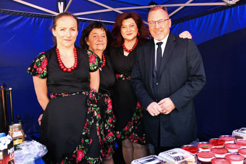 Zjazd sołtysów w Szczepanowie