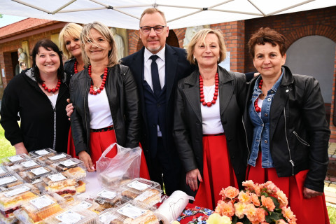 Zjazd sołtysów w Szczepanowie