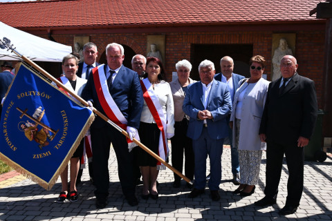 Zjazd sołtysów w Szczepanowie