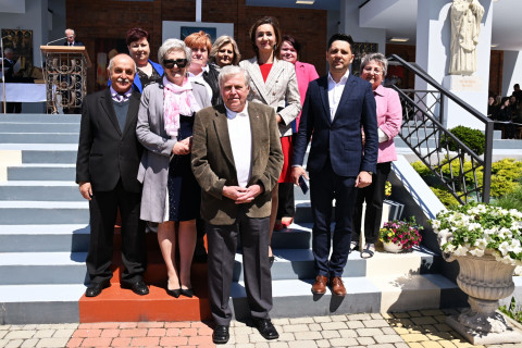 Zjazd sołtysów w Szczepanowie