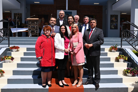 Zjazd sołtysów w Szczepanowie