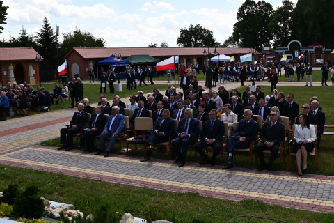 Zjazd sołtysów w Szczepanowie