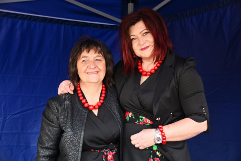 Zjazd sołtysów w Szczepanowie