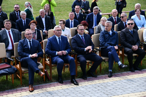 Zjazd sołtysów w Szczepanowie