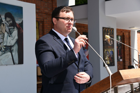 Zjazd sołtysów w Szczepanowie