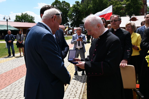 Zjazd sołtysów w Szczepanowie