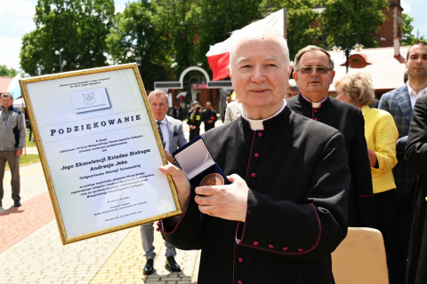 Zjazd sołtysów w Szczepanowie