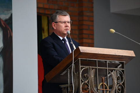 Zjazd sołtysów w Szczepanowie