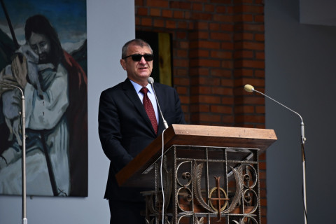 Zjazd sołtysów w Szczepanowie