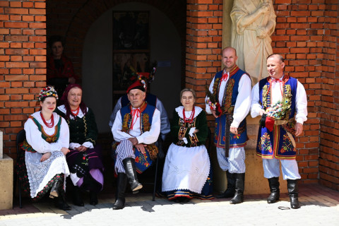 Zjazd sołtysów w Szczepanowie