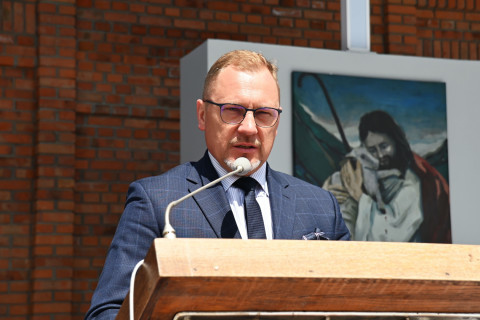 Zjazd sołtysów w Szczepanowie