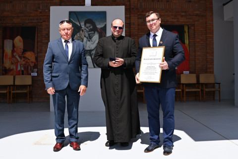 Zjazd sołtysów w Szczepanowie