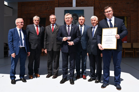 Zjazd sołtysów w Szczepanowie