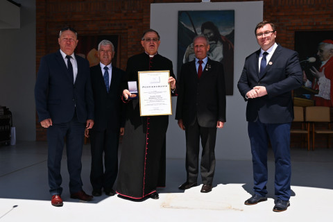 Zjazd sołtysów w Szczepanowie