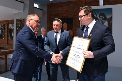 Zjazd sołtysów w Szczepanowie