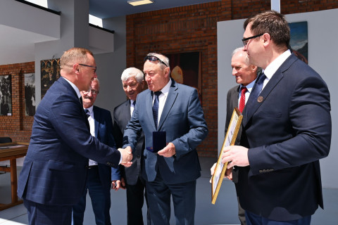 Zjazd sołtysów w Szczepanowie