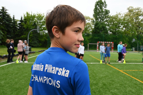 Uroczyste otwarcie boiska przy PSP 1 Brzesko