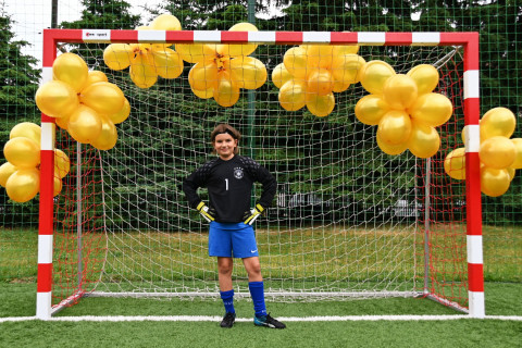 Uroczyste otwarcie boiska przy PSP 1 Brzesko