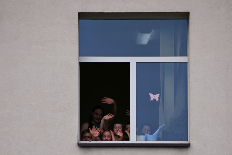 Uroczyste otwarcie boiska przy PSP 1 Brzesko