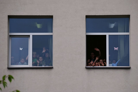 Uroczyste otwarcie boiska przy PSP 1 Brzesko