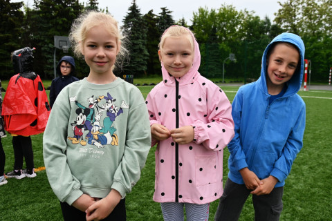 Uroczyste otwarcie boiska przy PSP 1 Brzesko