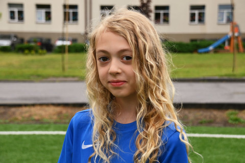 Uroczyste otwarcie boiska przy PSP 1 Brzesko