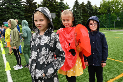 Uroczyste otwarcie boiska przy PSP 1 Brzesko