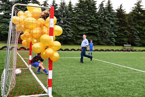 Uroczyste otwarcie boiska przy PSP 1 Brzesko