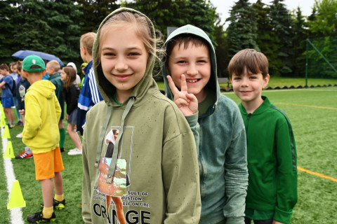 Uroczyste otwarcie boiska przy PSP 1 Brzesko