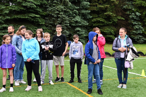 Uroczyste otwarcie boiska przy PSP 1 Brzesko