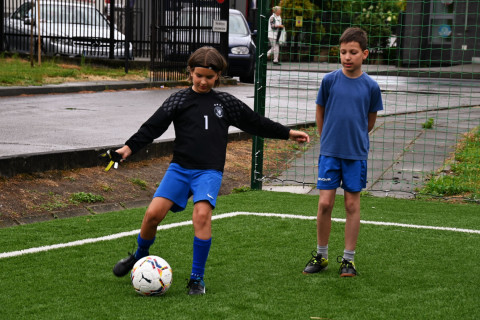 Uroczyste otwarcie boiska przy PSP 1 Brzesko