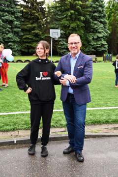 Uroczyste otwarcie boiska przy PSP 1 Brzesko