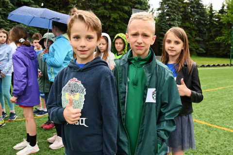 Uroczyste otwarcie boiska przy PSP 1 Brzesko