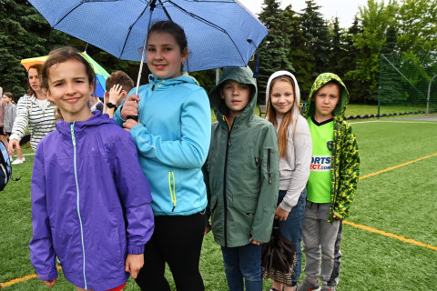 Uroczyste otwarcie boiska przy PSP 1 Brzesko