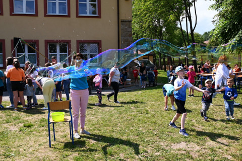 Rodzinny Dzień Dziecka w Porębie Spytkowskiej
