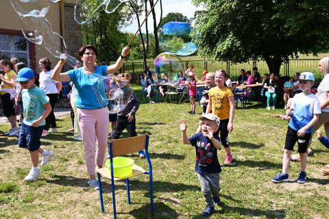 Rodzinny Dzień Dziecka w Porębie Spytkowskiej