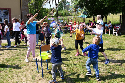 Rodzinny Dzień Dziecka w Porębie Spytkowskiej