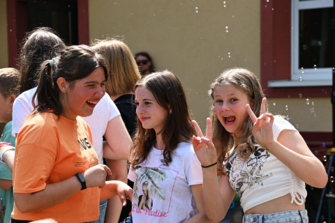 Rodzinny Dzień Dziecka w Porębie Spytkowskiej