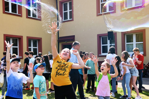Rodzinny Dzień Dziecka w Porębie Spytkowskiej