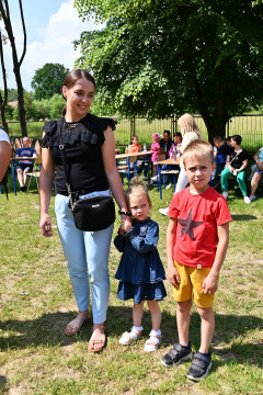 Rodzinny Dzień Dziecka w Porębie Spytkowskiej