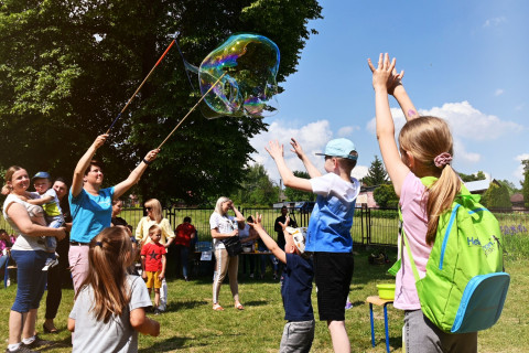 Rodzinny Dzień Dziecka w Porębie Spytkowskiej