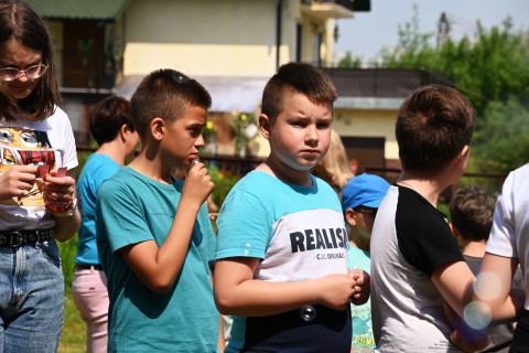Rodzinny Dzień Dziecka w Porębie Spytkowskiej