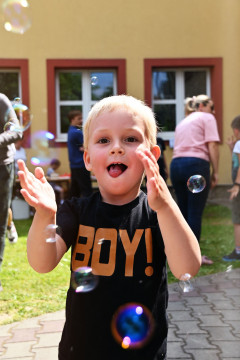 Rodzinny Dzień Dziecka w Porębie Spytkowskiej