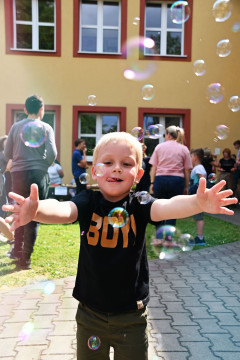 Rodzinny Dzień Dziecka w Porębie Spytkowskiej