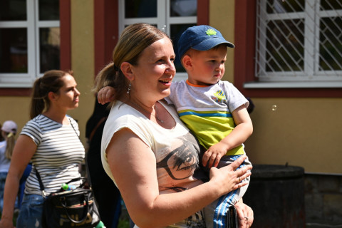 Rodzinny Dzień Dziecka w Porębie Spytkowskiej