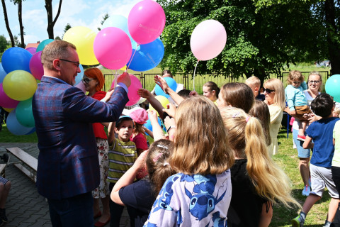 Rodzinny Dzień Dziecka w Porębie Spytkowskiej