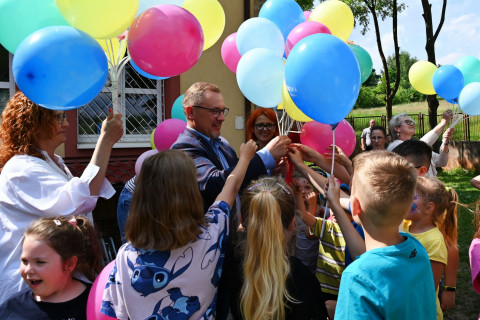Rodzinny Dzień Dziecka w Porębie Spytkowskiej