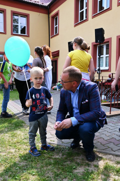 Rodzinny Dzień Dziecka w Porębie Spytkowskiej