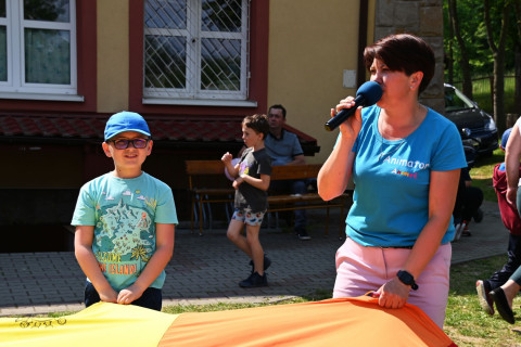 Rodzinny Dzień Dziecka w Porębie Spytkowskiej